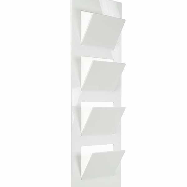 Porte-revue Arat FI 400B - plexiglas blanc_0