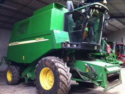 Moissonneuse batteuse john deere jd 1450 cws_0