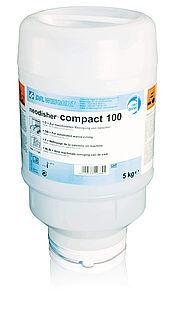 Détergent vaisselle en poudre Neodisher compact 100 - Élimine résidus d'amidon et protéines - 2 x 5 kg_0