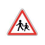 Panneau signalisation enfant