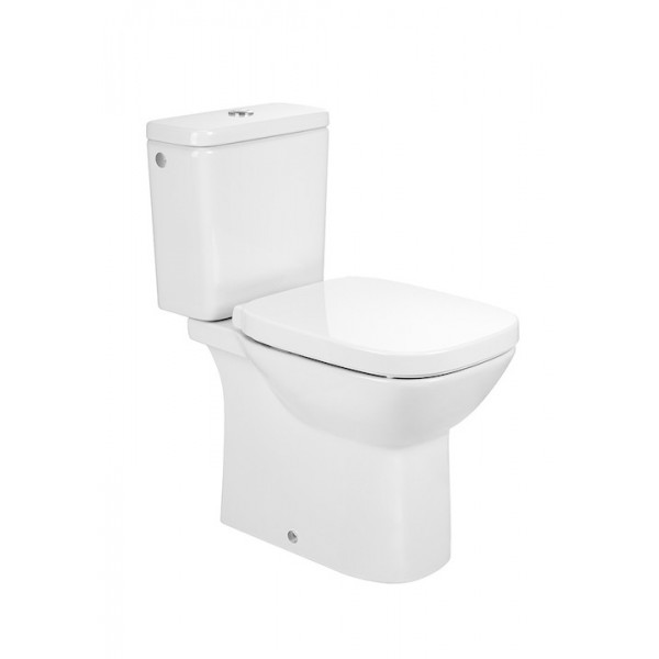 PACK WC RIMLESS AVEC ABATTANT SILENCIO DEBBA - ROCA A34D99L000