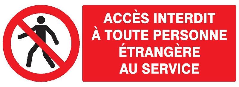 Panneaux adhésifs 330x75 mm obligations interdictions - ADPNG-TL08/AIES_0