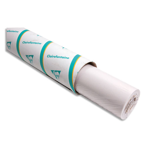 PAPIER CALQUE SUPERIEUR CLAIREFONTAINE - 90/95 G - 1,10 X 20 M - ROULEAU