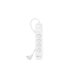 Parafoudre Belkin Parafoudre 4 Prises Fr + 1 Usb C + 1 Usb A - 0745883855537_0
