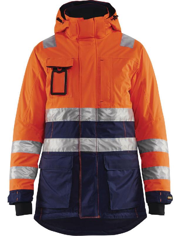 PARKA HIVER HAUTE VISIBILITÉ FEMME TAILLE XXL - MANUTAN COLLECTIVITÉS