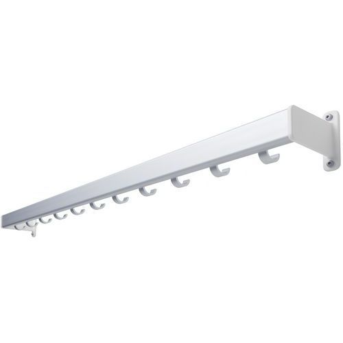 PATÈRE MURALE BLANC GARDELUX FIT 1 BASE 11 PATÈRES - GARDELUX BY HERMETA