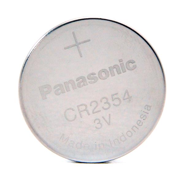 Pile bouton lithium CR2354/BN Panasonic - 3V 560mAh - longue durée et haute durabilité_0