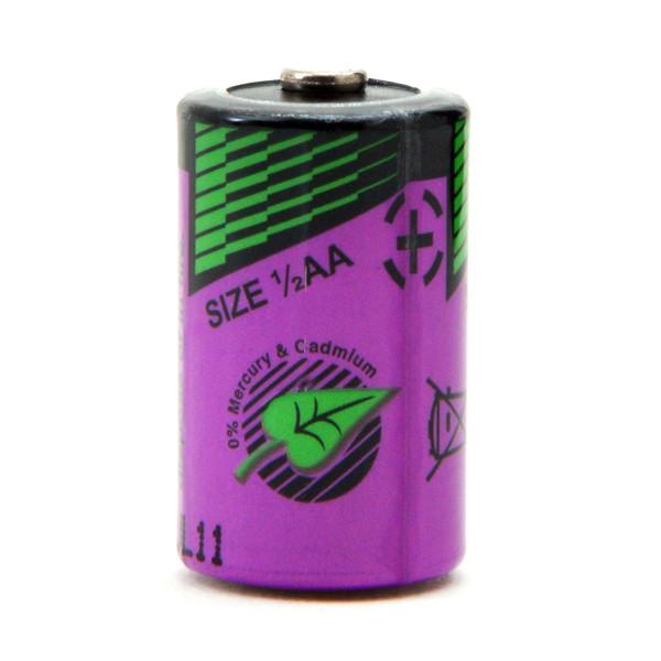 Pile lithium SL-550/S 1/2AA 3.6V 900mAh - haute densité énergétique et large plage de température_0
