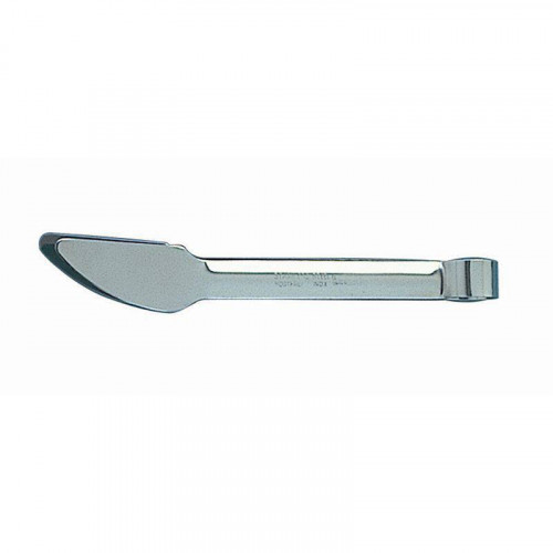 PINCE À HAMBURGER EN INOX PROFESSIONNELLE VOGUE - 230 MM