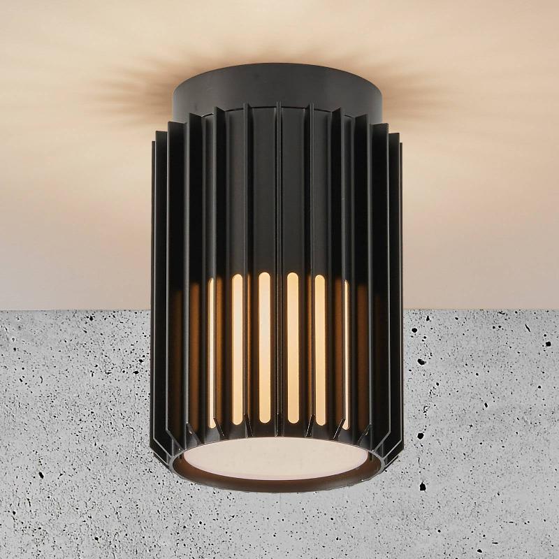 NORDLUX PLAFONNIER D\'EXTÉRIEUR ALUDRA, SEASIDE NOIR
