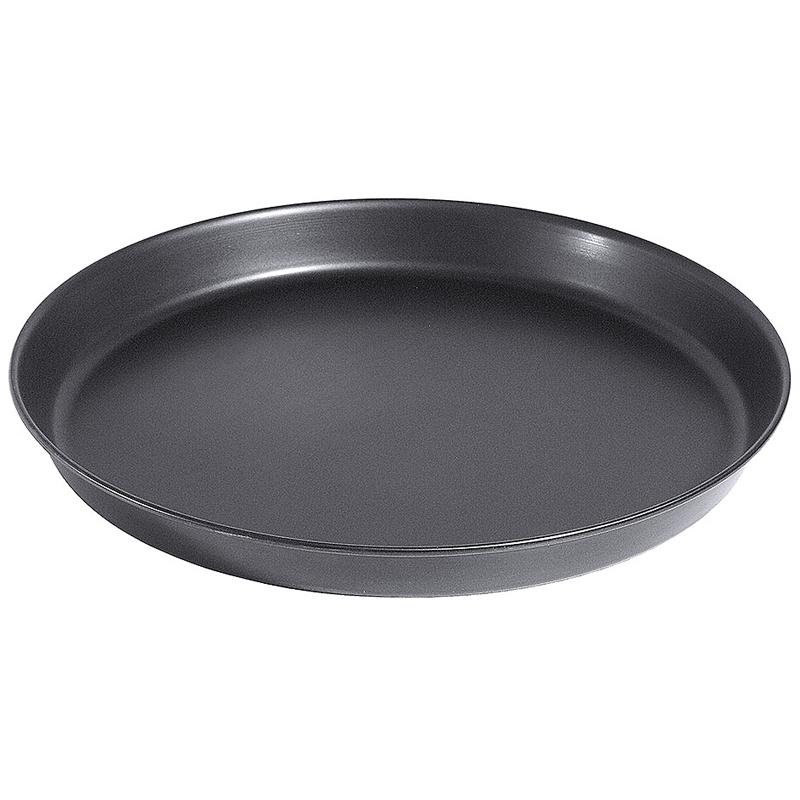 PLAQUE À PIZZA À BORD RENFORCÉ, Ø EXTÉRIEUR 18CM