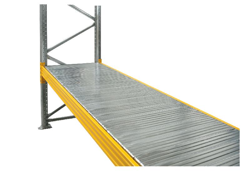 Platelage métallique plein pour rayonnage lourd palstar l.1800 x p.800 mm_0