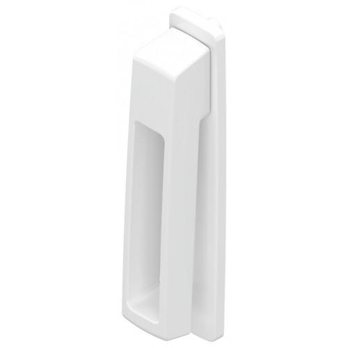 POIGNÉE EXTÉRIEURE À SAILLIE RÉDUITE SARENA AÉRO DS7070 - BLANC 9010 BRILLANT - MAIN DROITE LA CROISÉE DS