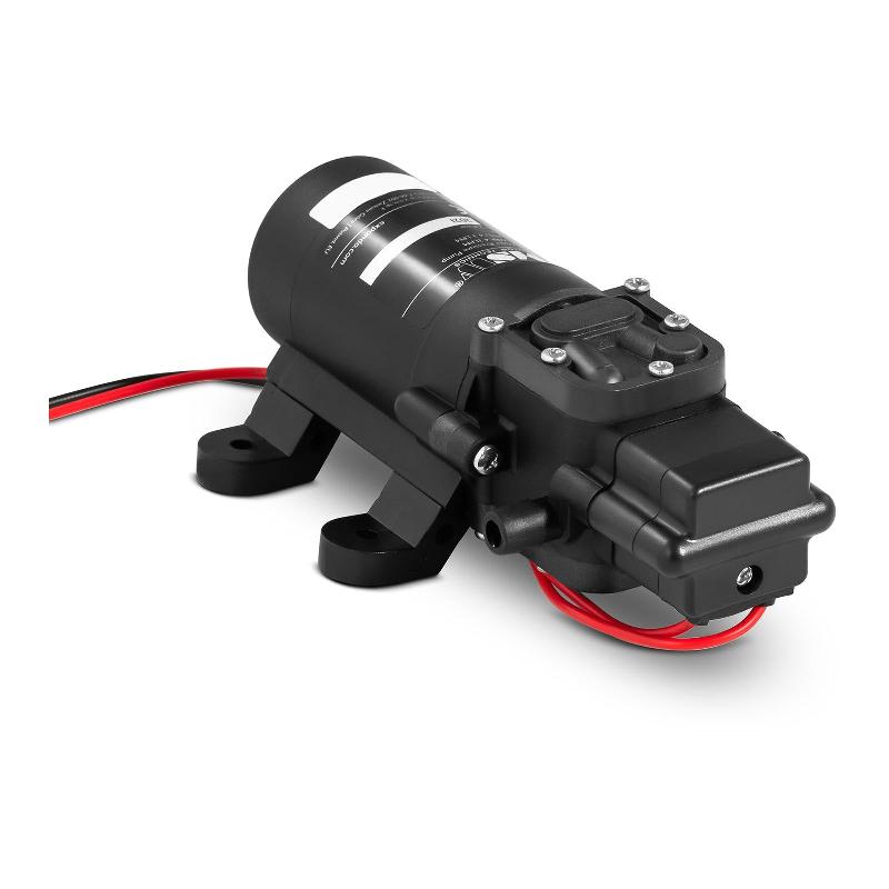 Pompe à eau haute pression MSW - 4,3 L/min - 60 °C max. - 2,4 bars - Aspiration automatique_0