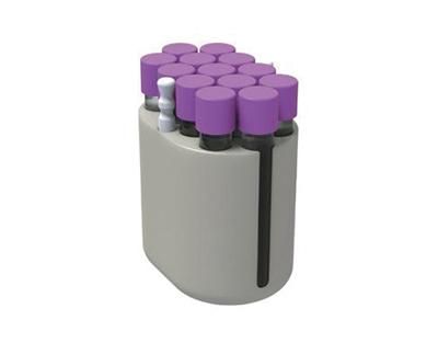 Porte-tube 8/10mLx52 pour nacelle GNP037 - Ref.: GNP043_0