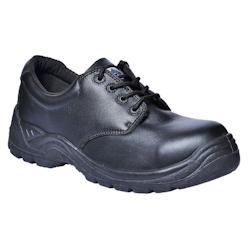 Portwest - Chaussures de sécurité basses en composite THOR S3 Noir Taille 38 - 38 noir matière synthétique 5036108200399_0