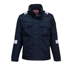 Portwest - Veste de travail multirisques ULTRA BIZFLAME Bleu Marine Taille S - S bleu 5036108320837_0