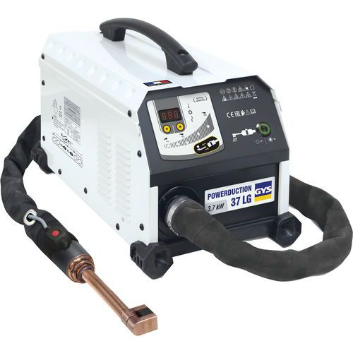 POWERDUCTION 37LG CHAUFFAGE PAR INDUCTION POUR LA MÉCANIQUE