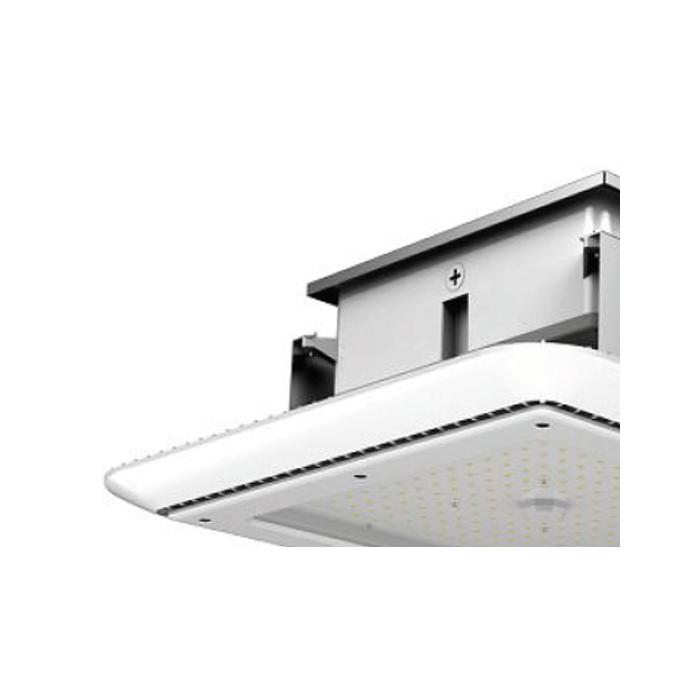 Projecteur étanche led ip66 115° adapté pour l'éclairage d'industrie, station service, station de lavage, entrepôt... - stakor 50w_0