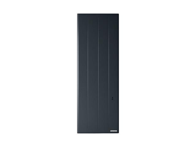 Radiateur Chaleur douce Ovation 3 vertical gris ardoise 1500W - Thermor - 430504_0
