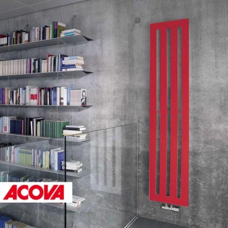 RADIATEUR VERTICAL CHAUFFAGE CENTRAL ACOVA - KARENA 643W SVH-180-040