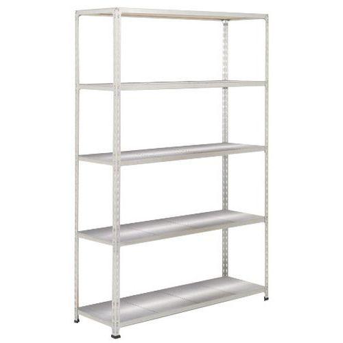 RAYONNAGE RAPID 2 5 TABLETTES METAL 1830X1220X380 ZINGUÉ