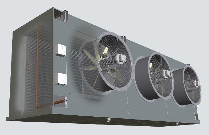 Refroidisseur d'air industriel Kelvion LLK - consommation sonore et énergétique ultra basse_0