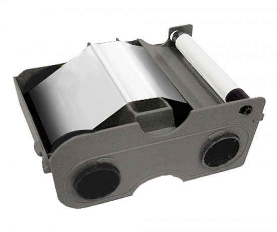 Ruban blanc FARGO - 1000 impressions - Réf. 45106 - Compatible imprimantes C50, DTC1000Me, DTC1250e, DTC4250e, DTC1000M, DTC1000, DTC4000_0