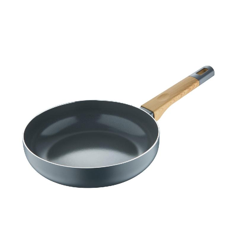 San Ignacio Earth Grey - Poêle en Aluminium Pressé Induction 26 cm - Q5175_0
