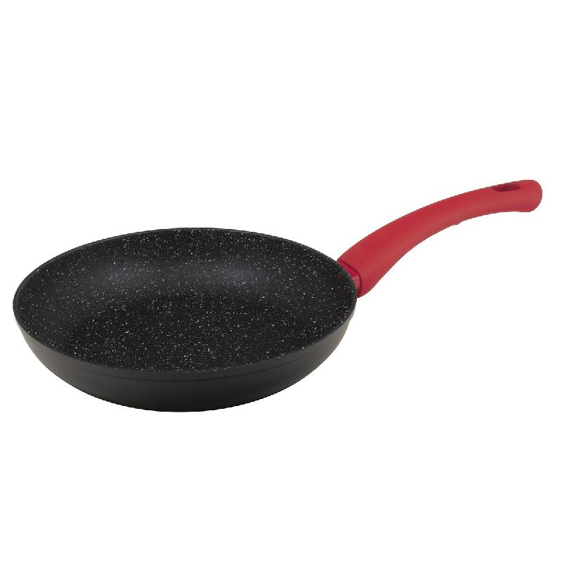 San Ignacio Toledo - Poêle 24 cm, Revêtement Marble en Aluminium Forgé Compatible Induction - aluminium Q3627_0