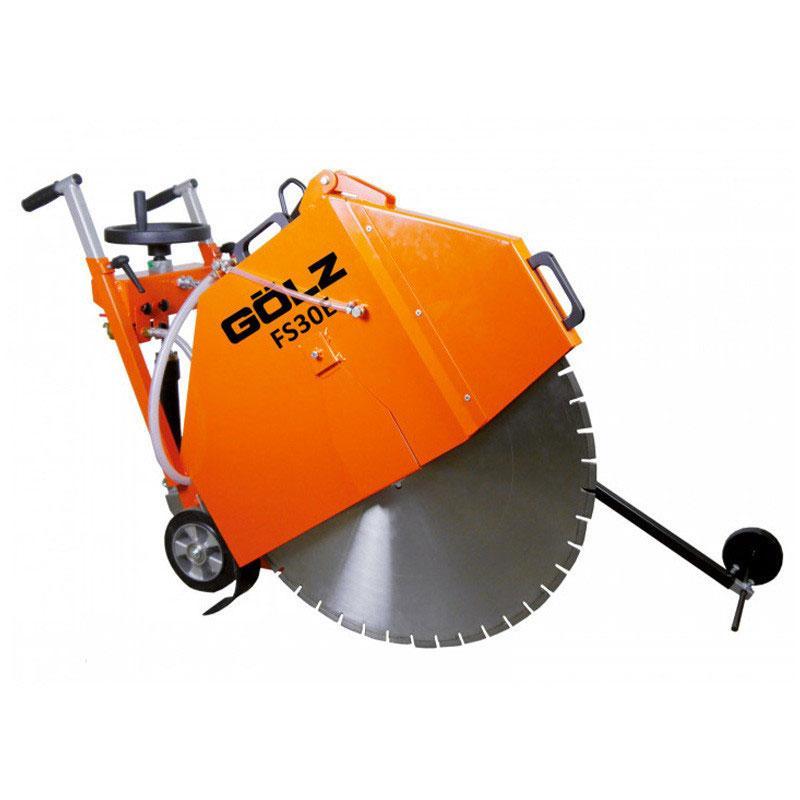 Scie à sol triphasée FS30E 11 kW - Ø 800 mm - GOLZ - 02820302000 (PROMO 09/26)_0