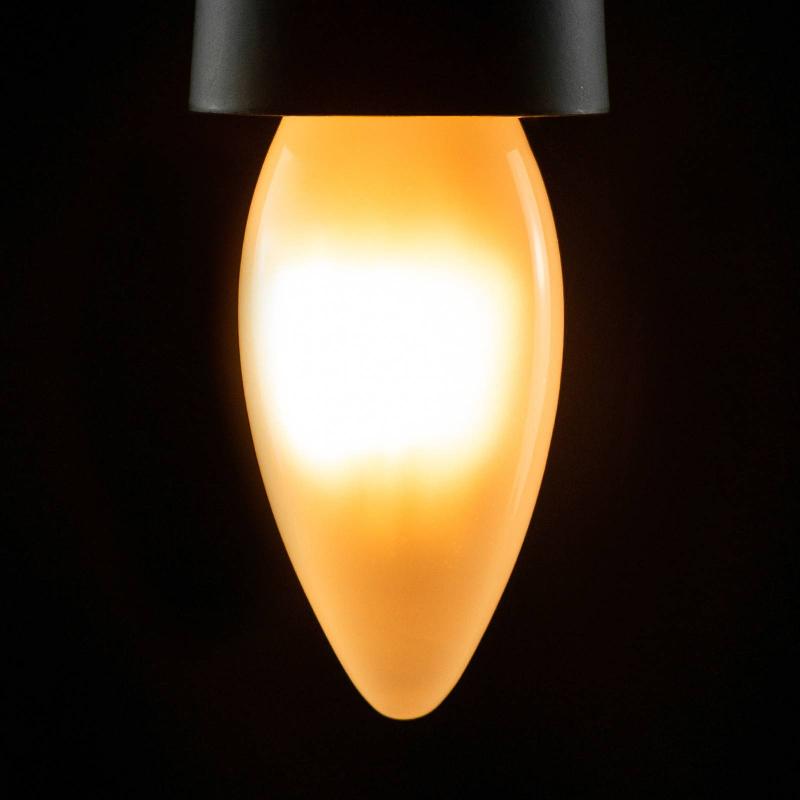 SEGULA BOUGIE LED E14 3W 2.200K À INTENSITÉ VARIABLE MATE