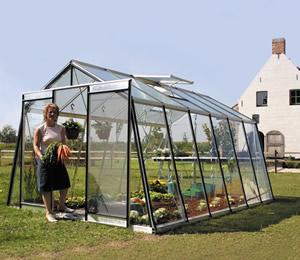Serre promo 5 - Verre trempé 4 mm - 3,06 m x 4,45 m - 13,62 m² - Réf. S106HB-P_0