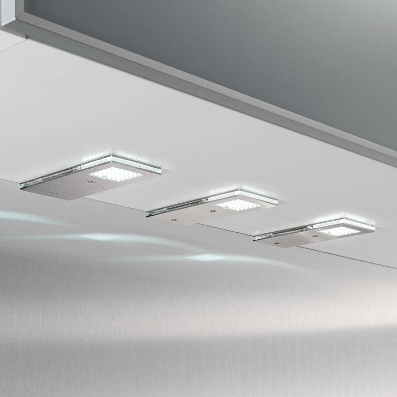 EVOTEC SET DE 3 LAMPES SOUS MEUBLE LED FLAT I