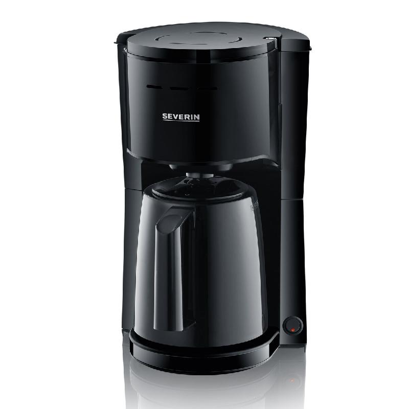 SEVERIN Cafetière électrique KA 9306, noir - noir 9306_0