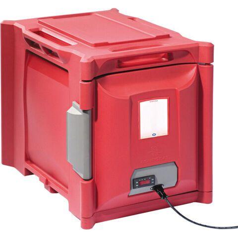 SHERPA CONTENEUR ISOTHERME GN 1/1 FC3 À OUVERTURE FRONTALE - 9 NIVEAUX - CHAUFFANT - 63 L