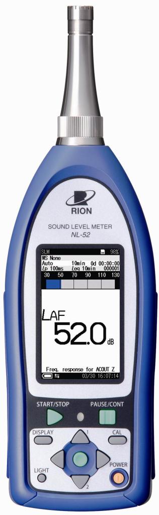 Sonomètre intégrateur - analyseur classe 1 nl-52_0