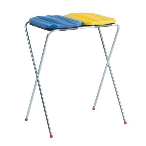SUPPORT DE SAC DUO BLEU/JAUNE - VEPABINS