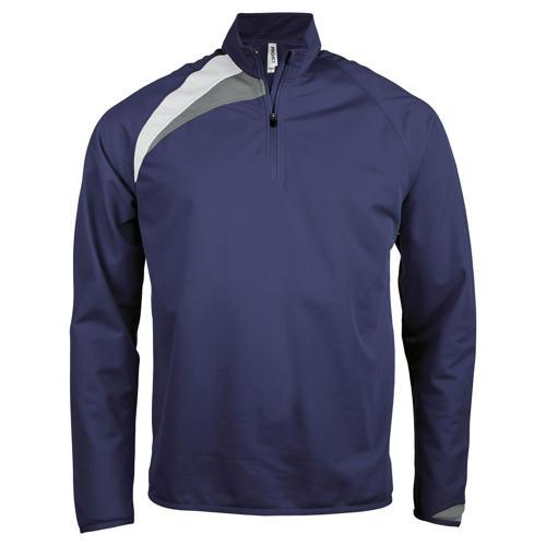 SWEAT 1/2 ZIP TRAINING MARINE