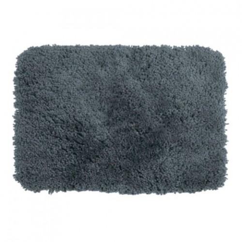 TAPIS DE BAIN - MICROFIBRE - ANTIDÉRAPANT - HIGHLAND - 80X150CM - GRIS GRANIT SPIRELLA