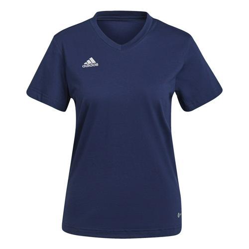 TEE-SHIRT FEMME - ADIDAS - ENTRADA 22 BLEU MARINE