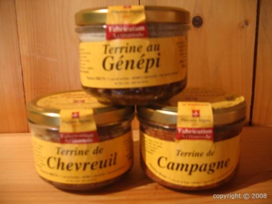 TERRINE CAMPAGNE 190G