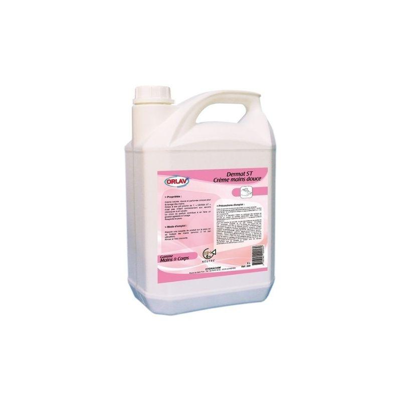 ORLAV - Savon Derma ST Crème mains douces 5L - Parfum floral - Réf. 002026001_0