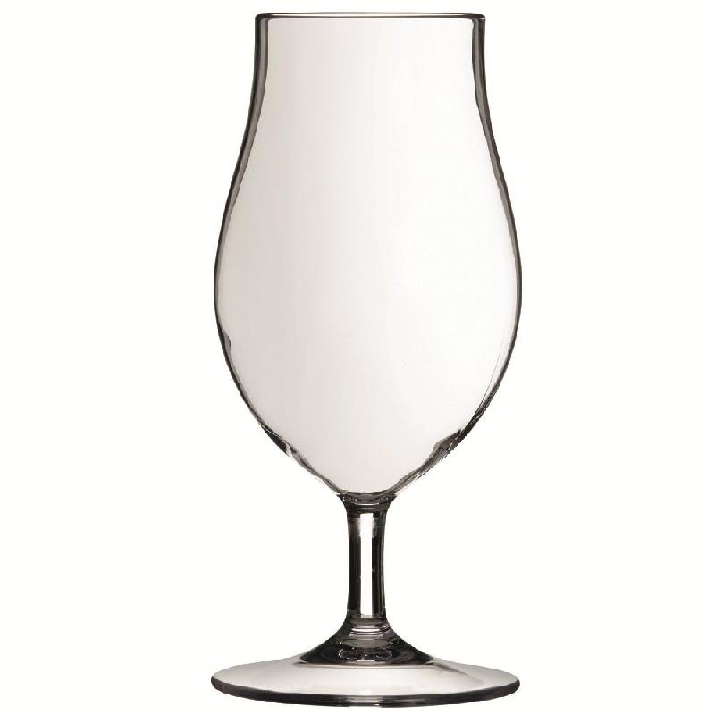 Verre à bière réutilisable plastique COP 40cl - par 6_0