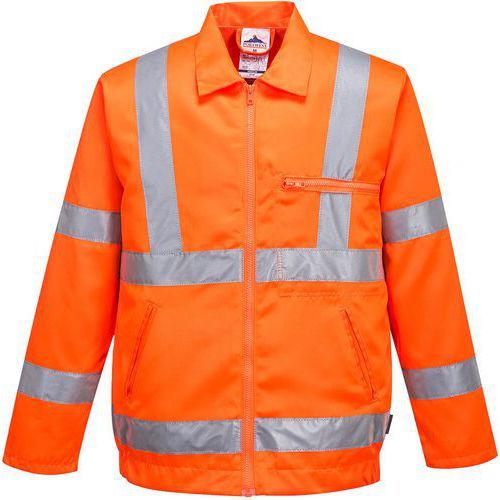 VESTE HAUTE-VISIBILITÉ CLASSE 3 RT40 ORANGE XXXL - PORTWEST