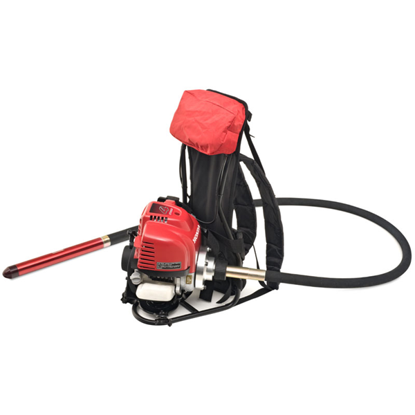 Vibrateur portatif à combustion Enar - moteur Honda GX35 4T - aiguille à excentrique, sac à dos ergonomique_0