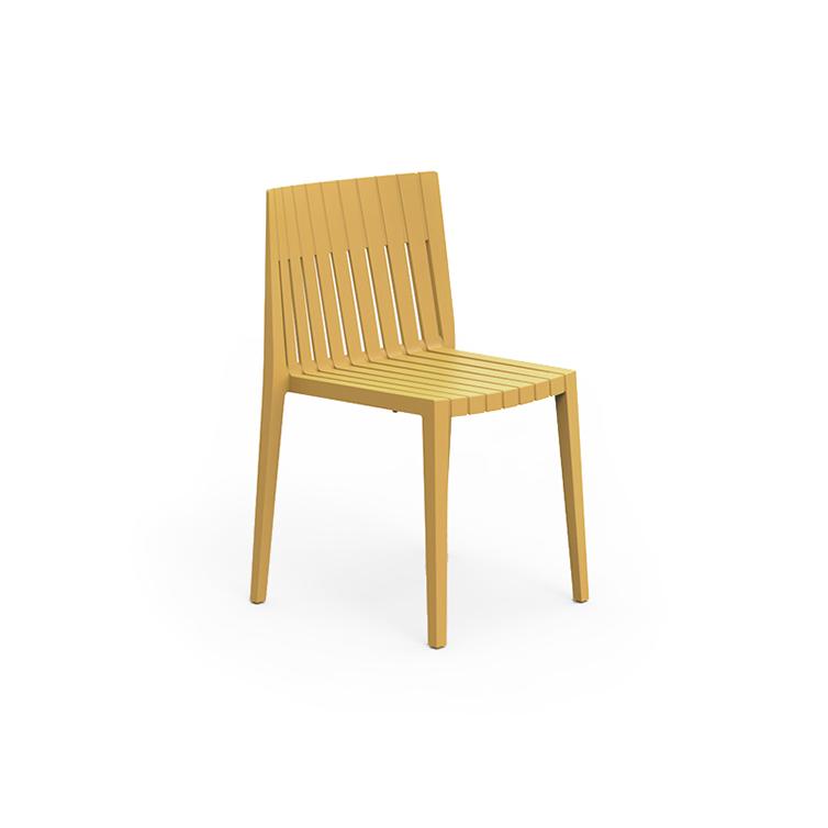 Vido chaise - polypropylène renforcé de fibre de verre - empilable - usage intérieur et extérieur_0