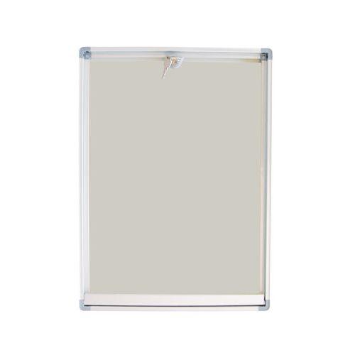 VITRINE D'AFFICHAGE INTÉRIEUR EXTRA PLATE PHOENIX 64X47 FOND MÉTAL A4 4 FEUILLES - PLANORGA