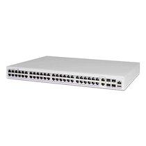 Alcatel-Lucent Enterprise OmniSwitch 6360 Géré L2/L3 Gigabit Ethernet (10/100/1000) Connexion Ethernet, supportant l'alimentation via ce port (PoE) 1U Acier inoxydable_0