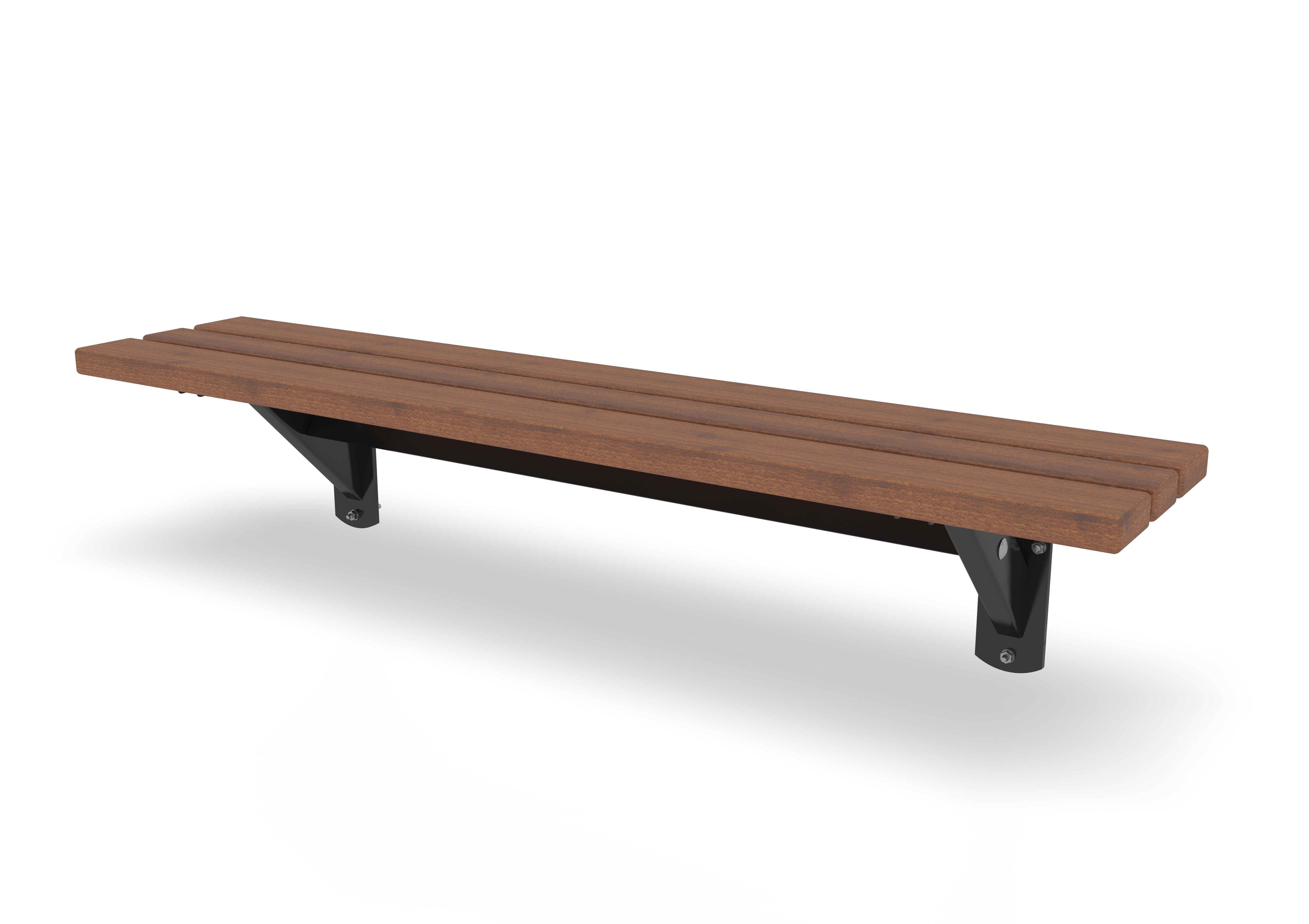 Banc public Bench Ekeby Wall mounted réf 8098581 - Hags_0